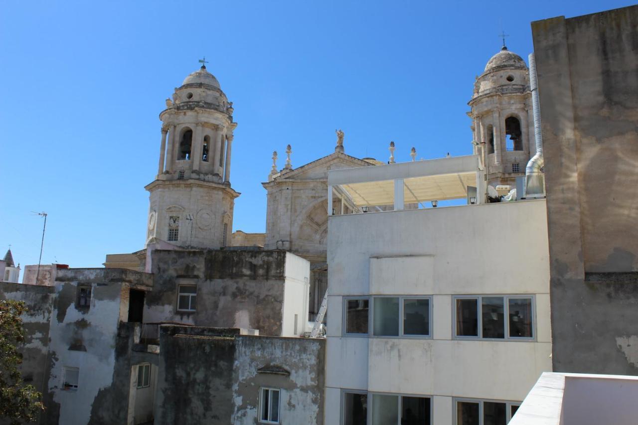 Encanto De La Catedral Ha Loft Cádiz Exterior photo